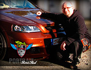 Portrait | Ren&eacute; Paul &middot; Blechtattoo